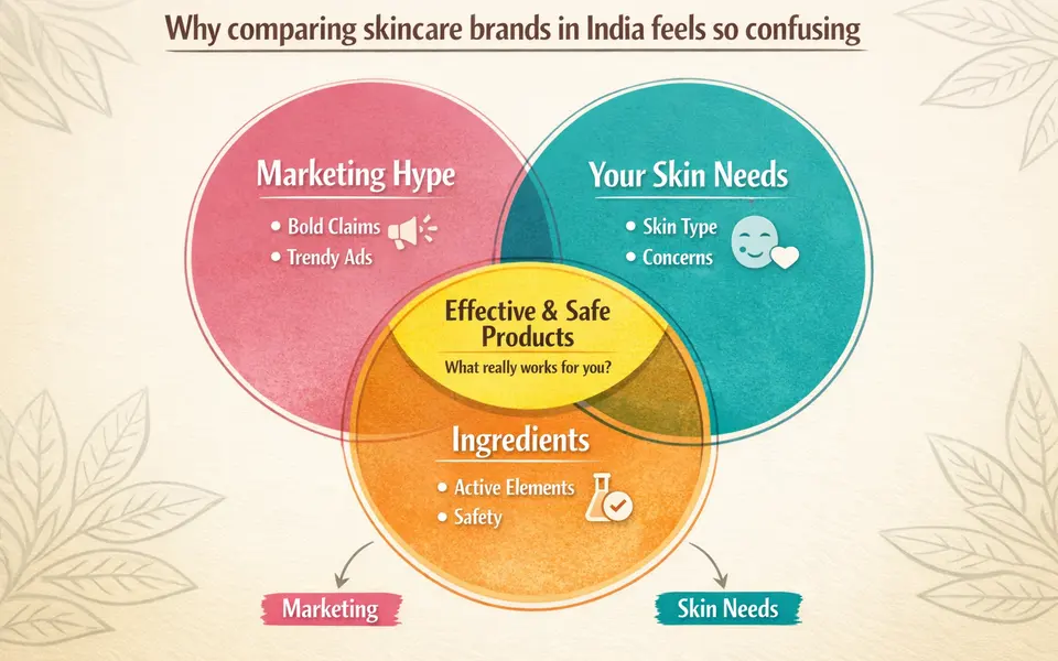 Top Skin Care Brands in India: How to Compare Without Falling for Marketing