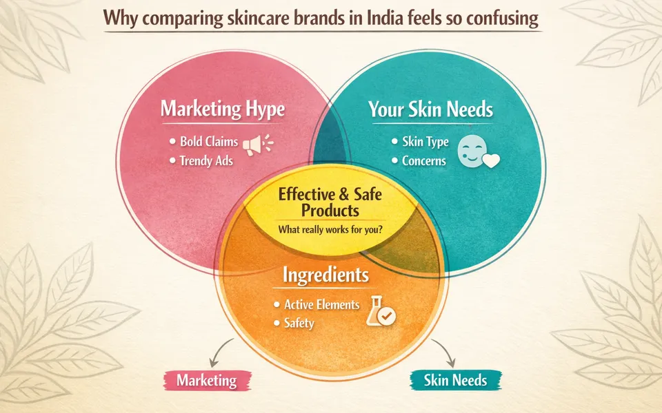 Top Skin Care Brands in India: How to Compare Without Falling for Marketing