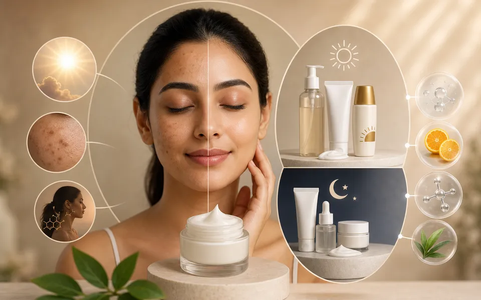 Face Ke Kale Daag Hatane Ki Cream Ka Sahi Use Kaise Karein?