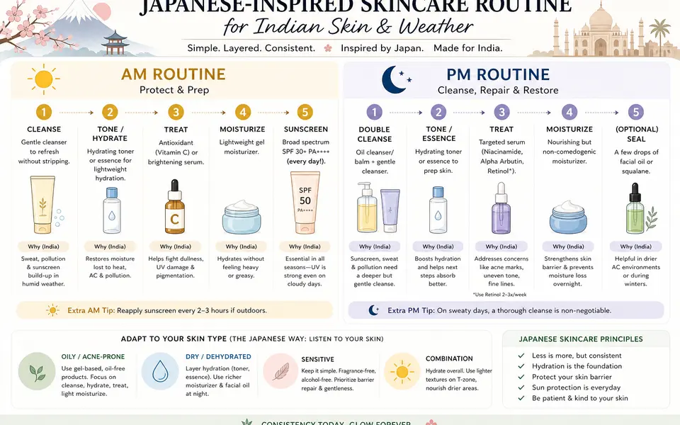Know Why Japanese Skin Care is more than a beauty line - Top 8 Reasons!!