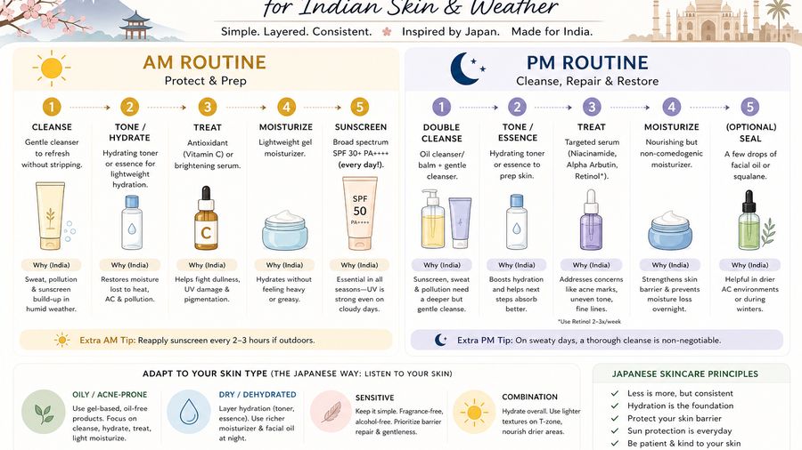 Know Why Japanese Skin Care is more than a beauty line - Top 8 Reasons!!