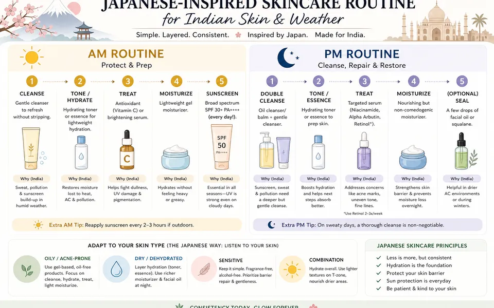 Know Why Japanese Skin Care is more than a beauty line - Top 8 Reasons!!