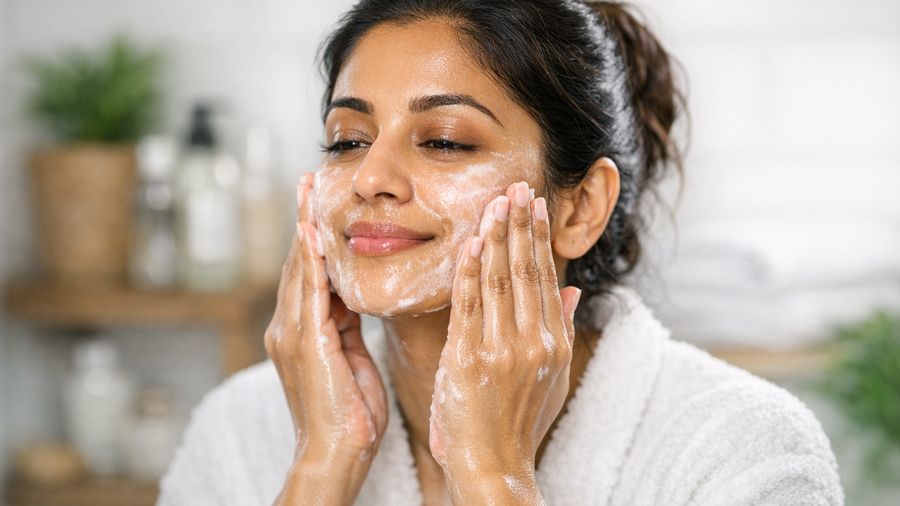 Hydrating Cleanser for Oily Skin: Control Oil Without Over-Drying