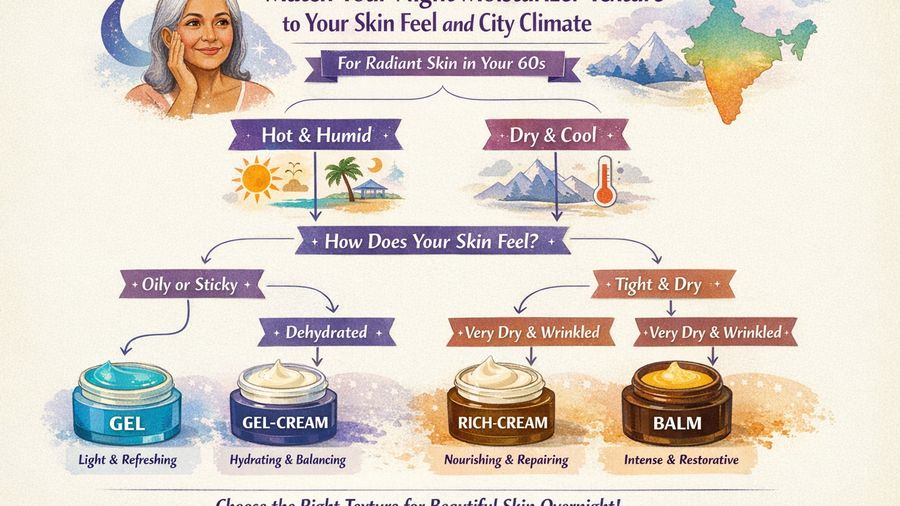 Best Night Moisturizer for 60+: Deep Repair, Comfort, and Overnight Plumping