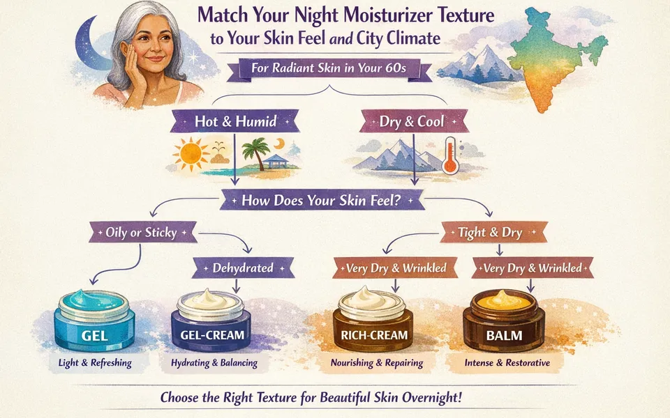 Best Night Moisturizer for 60+: Deep Repair, Comfort, and Overnight Plumping