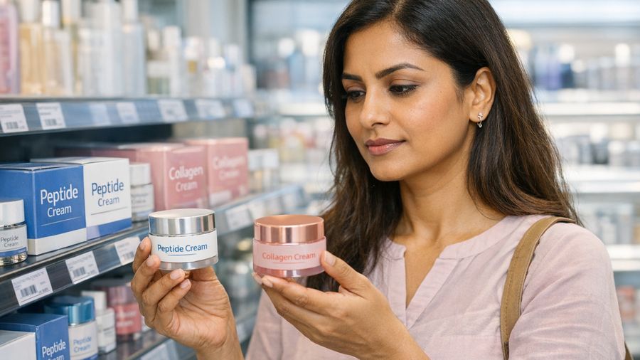 Peptides and Collagen in Moisturizers: Do They Actually Firm Skin?