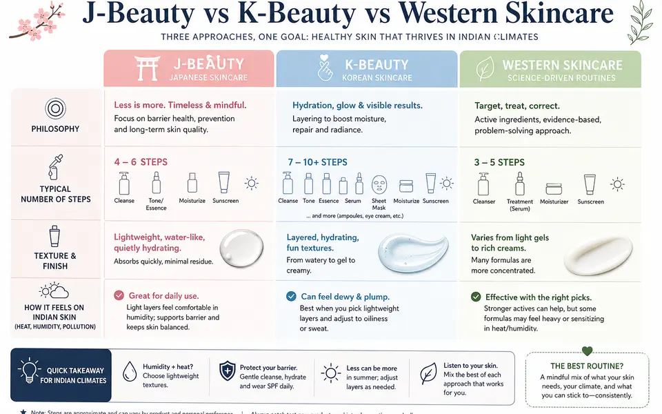 Japanese Skincare in India: What Is It, How Is It Different?