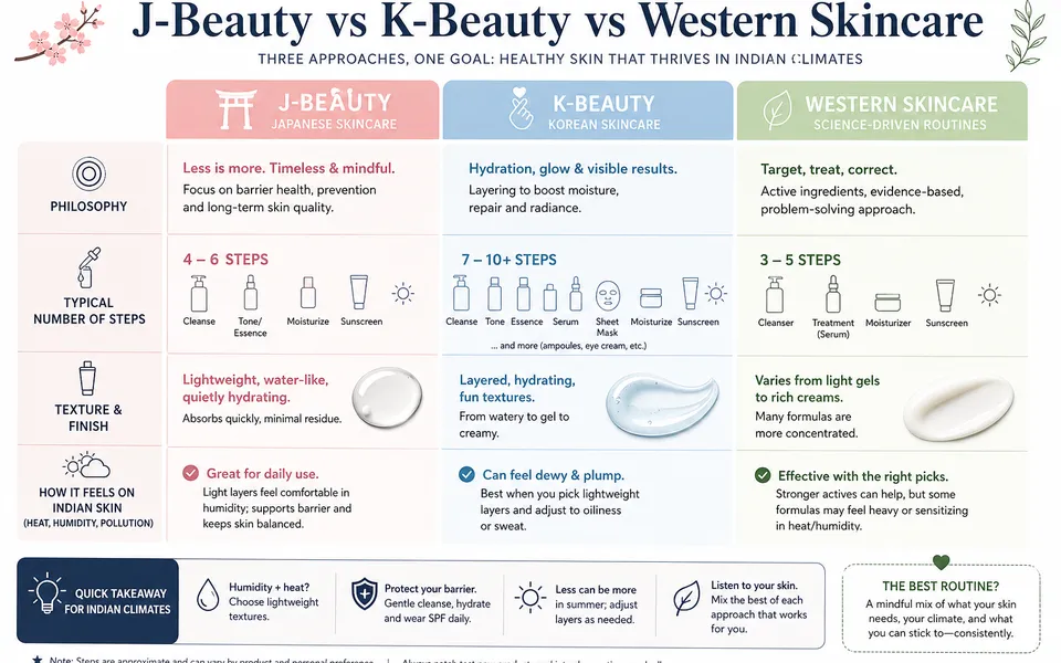 Japanese Skincare in India: What Is It, How Is It Different?