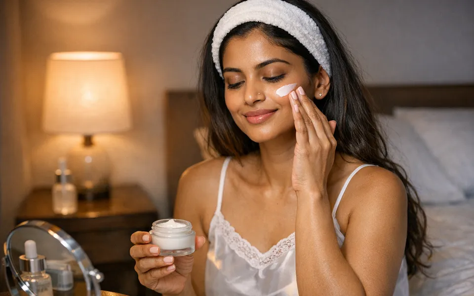 Niacinamide uses for skin: benefits, which skin type it suits, and how to use it at night