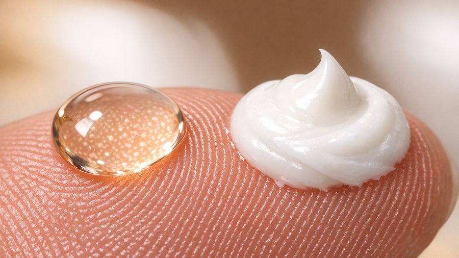 How is face serum made ?