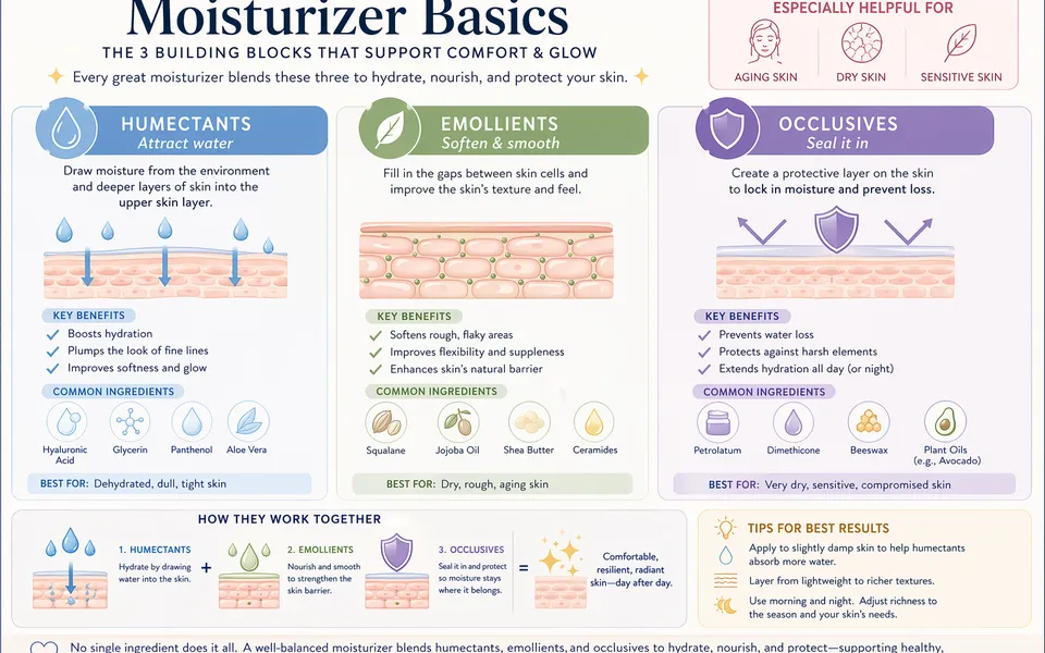 Best Face Moisturizer for Aging Skin: What Works for Dry, Sensitive Skin