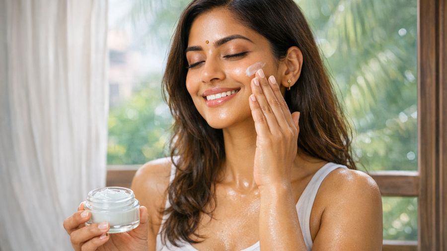 Vitamin C + Hyaluronic Acid Moisturizers: Hydration and Glow Without Stickiness