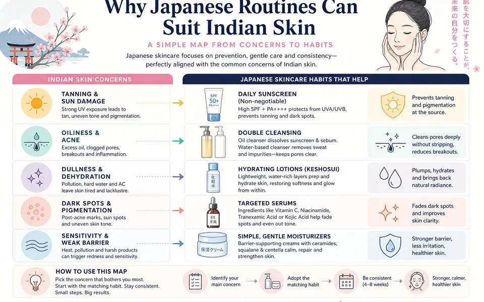 Why Indian Skin Needs Japanese Skincare