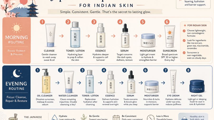 The Secrets of Japanese Skin Care: Ancient Rituals for Modern Glow