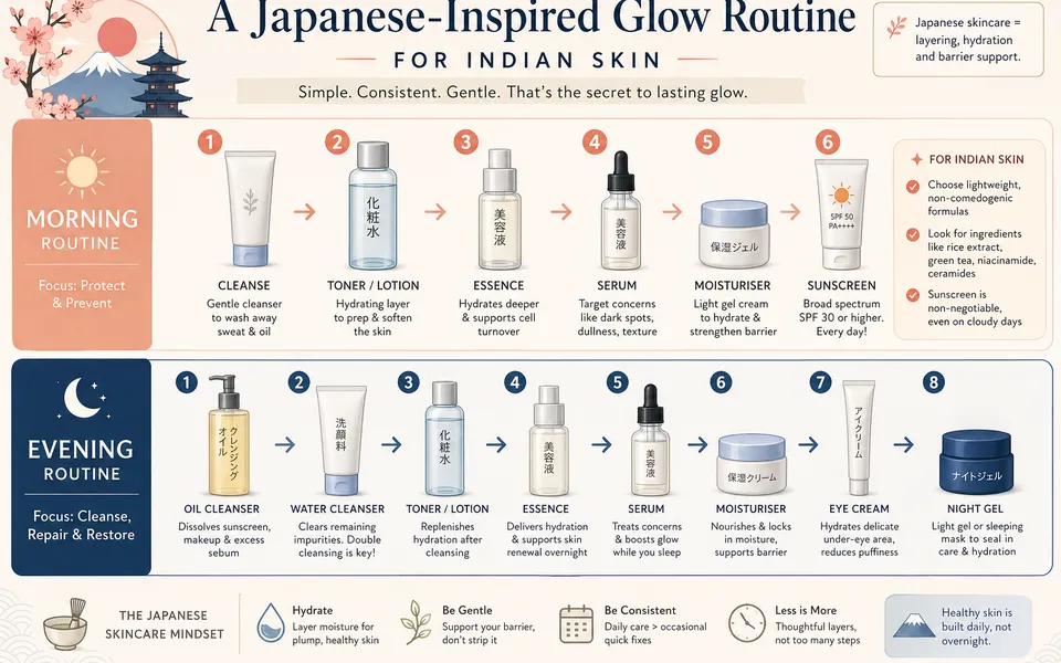 The Secrets of Japanese Skin Care: Ancient Rituals for Modern Glow