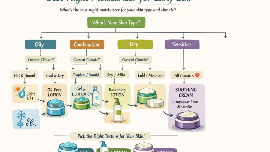 Best Night Moisturizer for Early 20s: What to Choose (and What to Avoid)