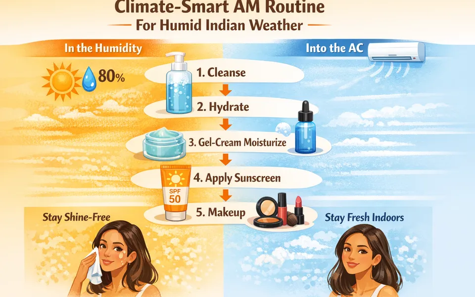 Makeup Melting in Humidity: Skin Prep Strategy That Holds Up