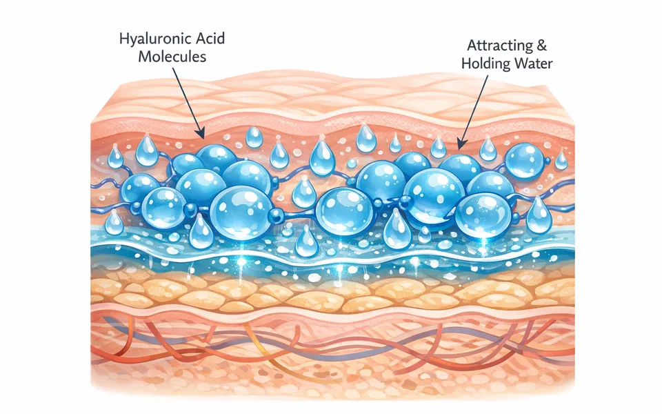 Hyaluronic Acid Explained: What It Is, Benefits, and Who Should Use It | Hyaluronic Acid Uses Guide