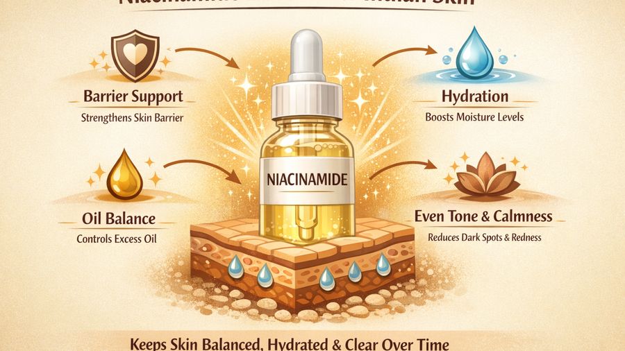 Why Is Niacinamide Good For Skin? Common Causes and a Simple Routine That Helps