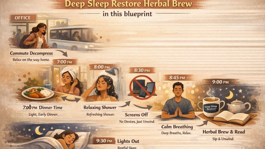 Office Burnout to Rested Glow: A Post‑Work Wind‑Down Blueprint