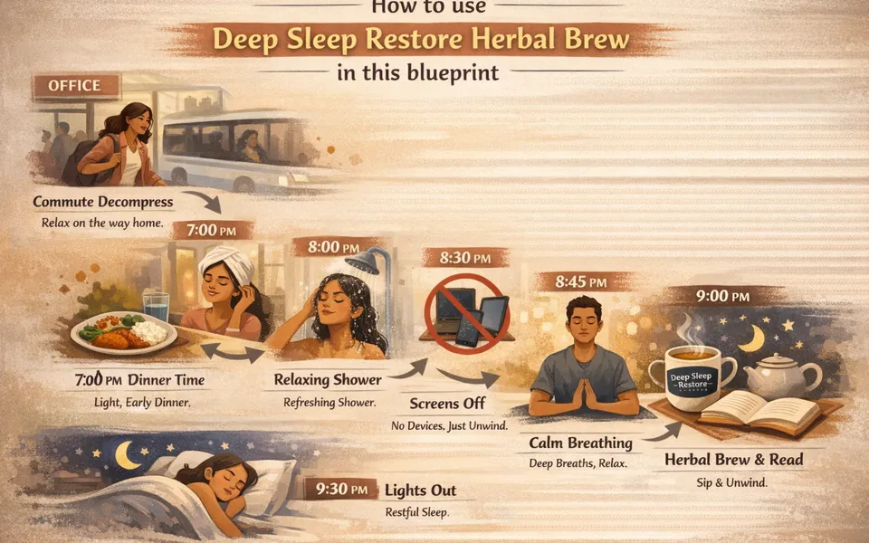 Office Burnout to Rested Glow: A Post‑Work Wind‑Down Blueprint