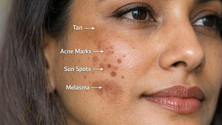 Night cream for pigmentation and dark spots: brightening ingredients that work and how to choose