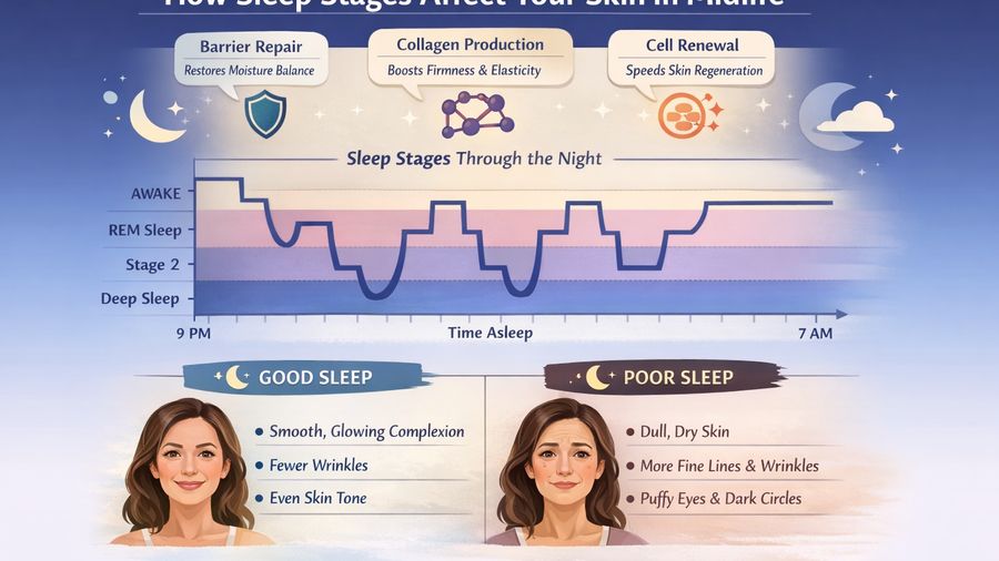 40s–50+ Skin Recovery: Nighttime Habits That Do More Than Another Cream