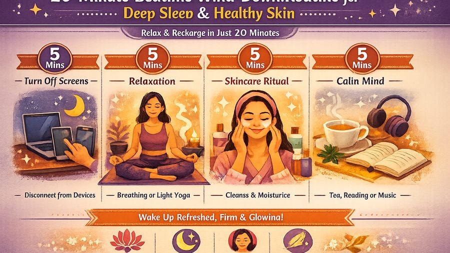 For 30s Skin: The Deep‑Sleep Habit That Supports Firmness and Even Tone