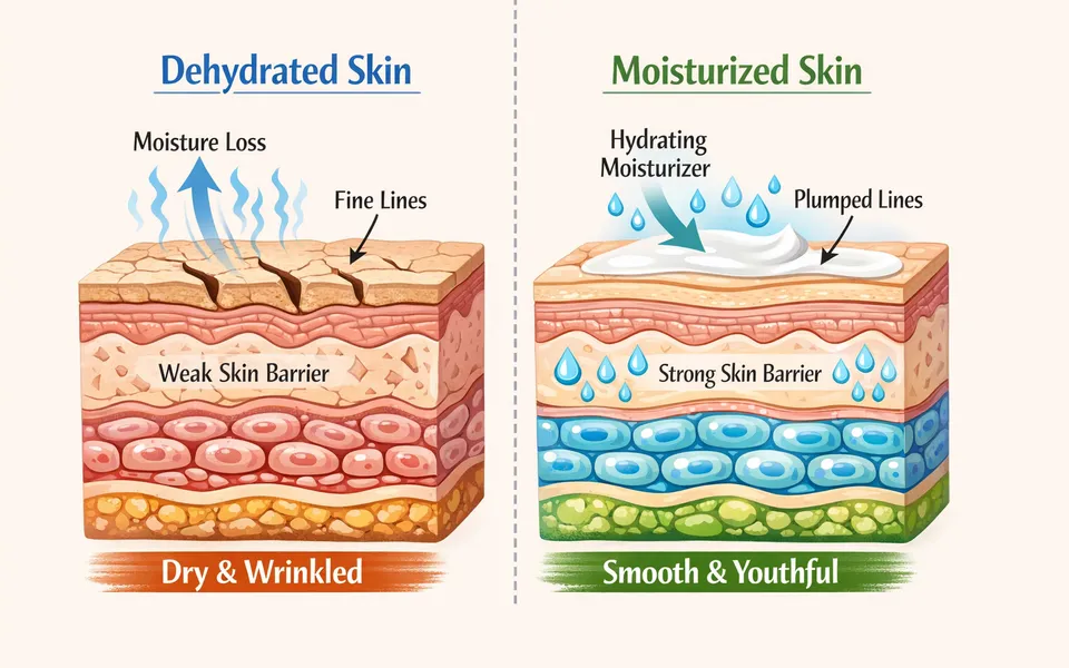 Smooth Fine Lines: Why You Need a Top-Rated Anti Wrinkle Face Moisturizer in Your Routine