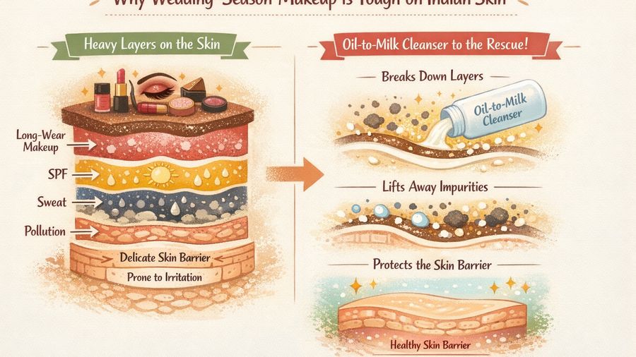 Wedding Season: Removing Long-Wear Makeup Without Stripping
