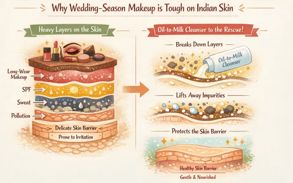 Wedding Season: Removing Long-Wear Makeup Without Stripping