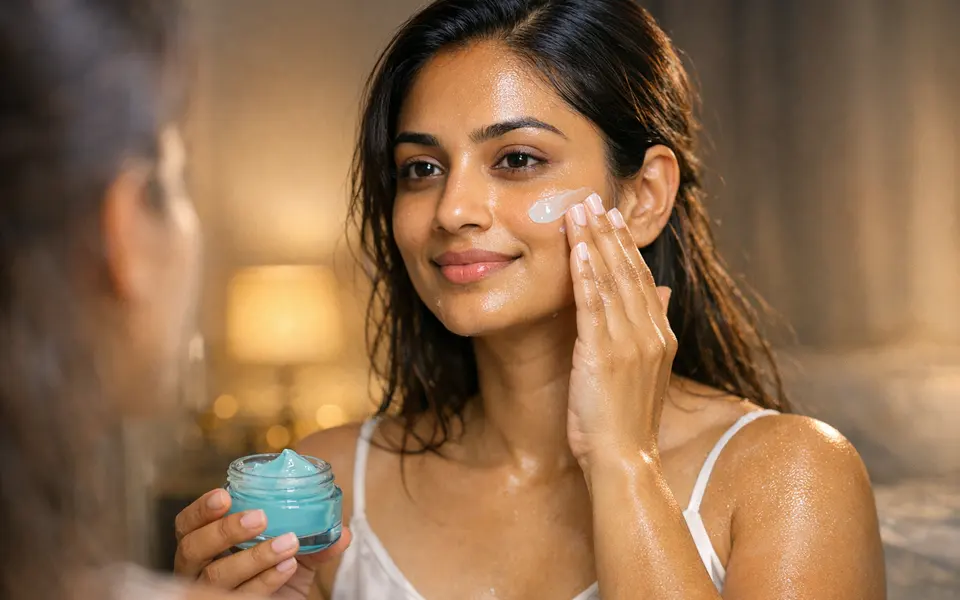 Night gel for oily skin and the right night cream for oily skin: non-greasy overnight hydration and what to look for