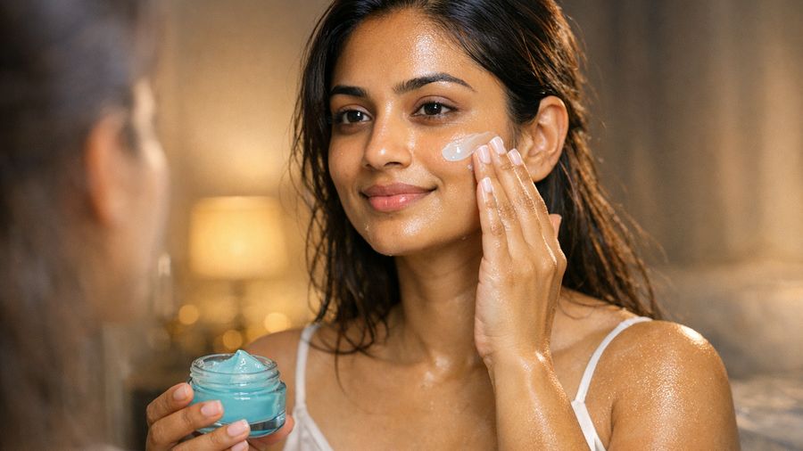 Night gel for oily skin and the right night cream for oily skin: non-greasy overnight hydration and what to look for