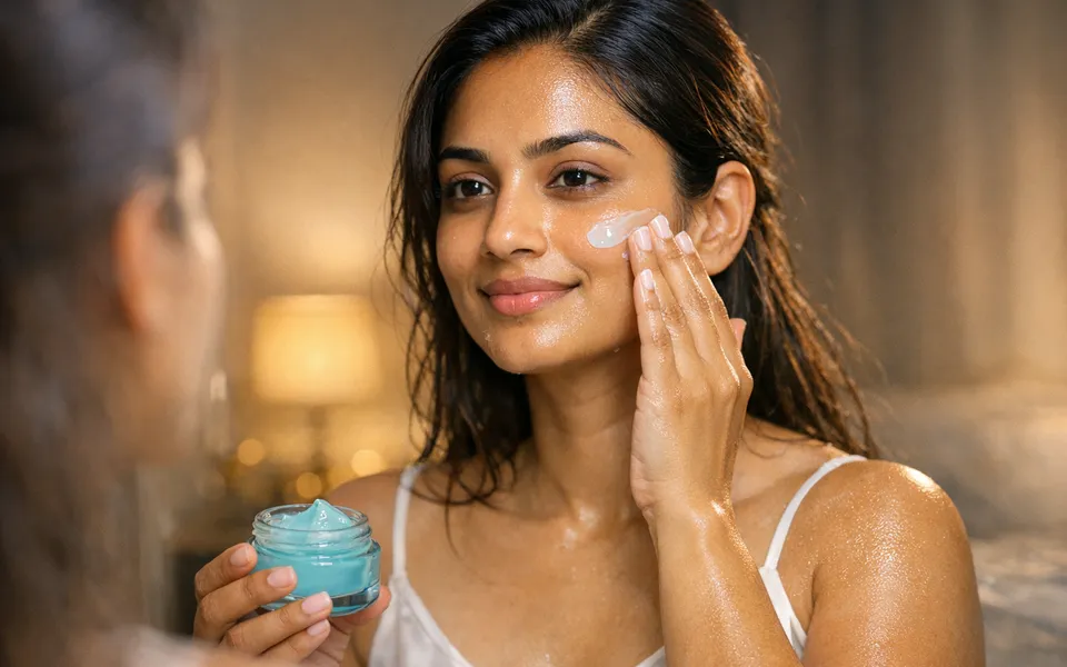 Night gel for oily skin and the right night cream for oily skin: non-greasy overnight hydration and what to look for