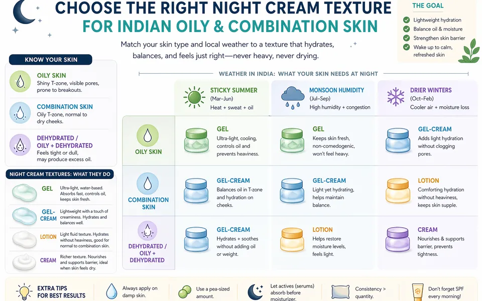 Night Cream For Oily Skin