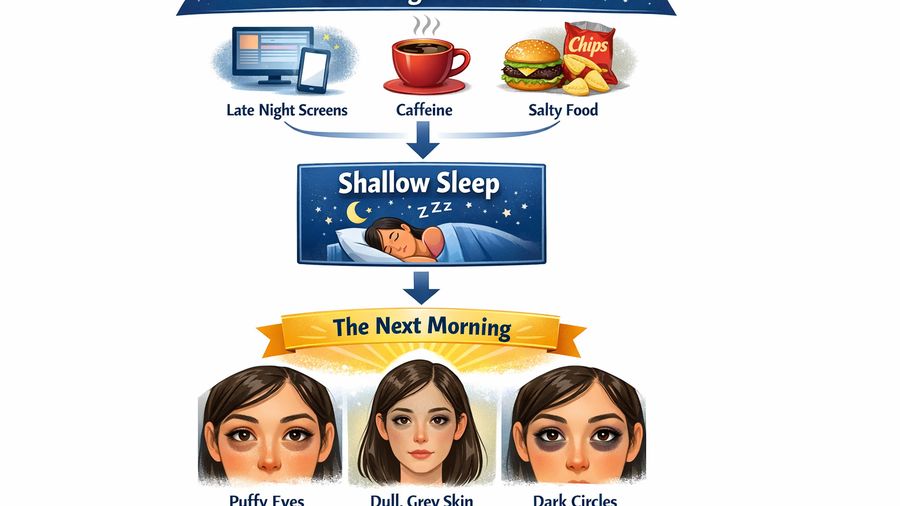 Under‑Eye Puffiness and Grey Complexion: What Poor Sleep Really Does