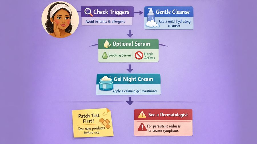 Why Is My Face Always Red? Common Triggers and a Barrier-First Recovery Plan
