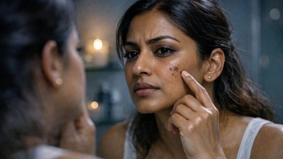 Night Cream For Dark Spots