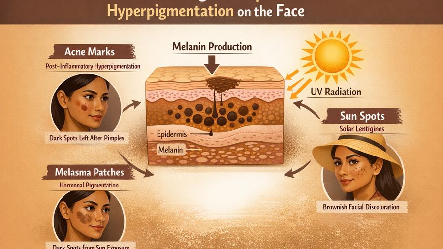 Why Do I Have Dark Spots On My Face? Common Reasons and a Brightening Routine That Makes Sense