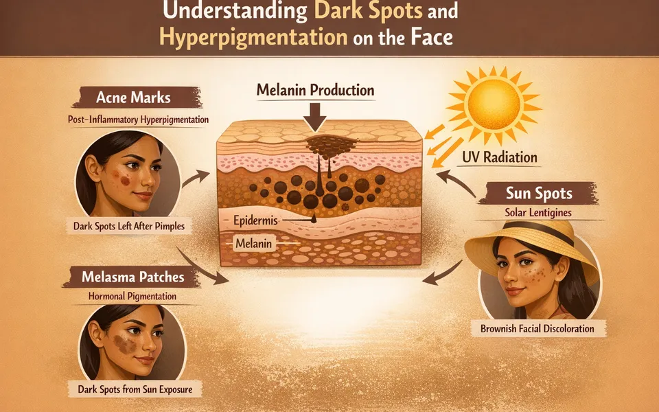 Why Do I Have Dark Spots On My Face? Common Reasons and a Brightening Routine That Makes Sense