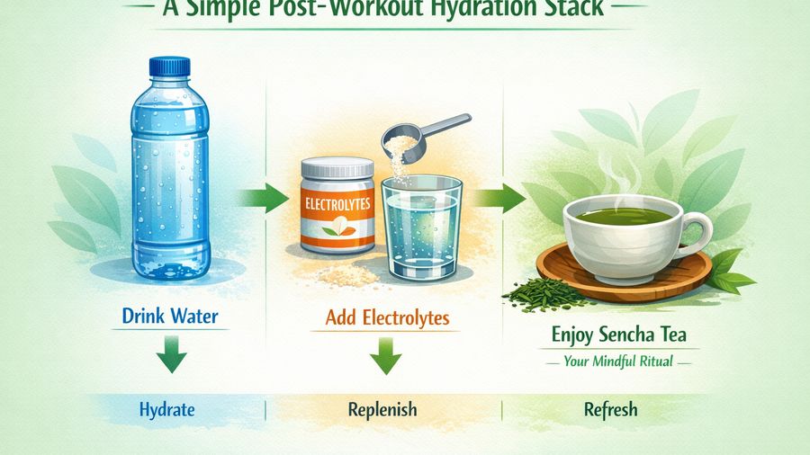 Post‑Workout Recovery Drink: Sencha for Lightness, Focus, and Routine