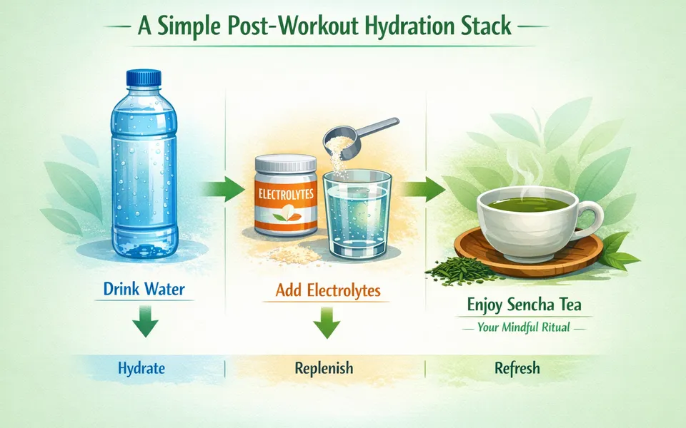 Post‑Workout Recovery Drink: Sencha for Lightness, Focus, and Routine