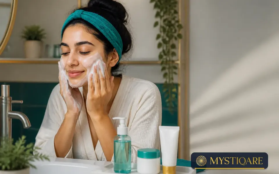 ग्लोइंग स्किन के लिए आसान हिंदी टिप्स