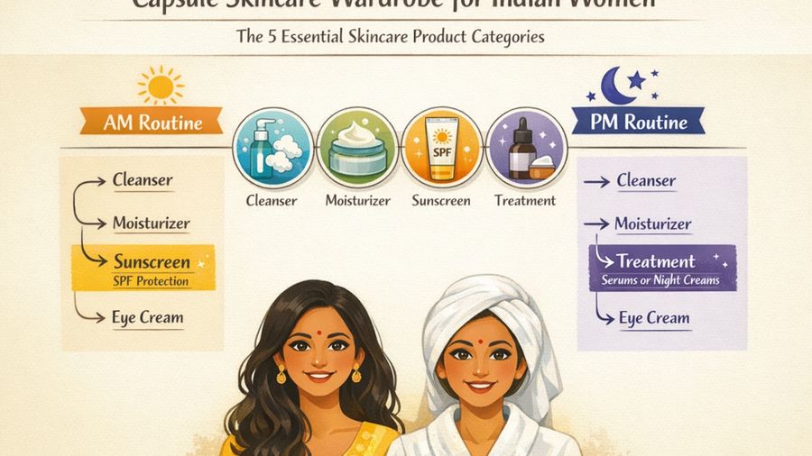 Skincare Products for Women: The Only 5 Categories Most People Need