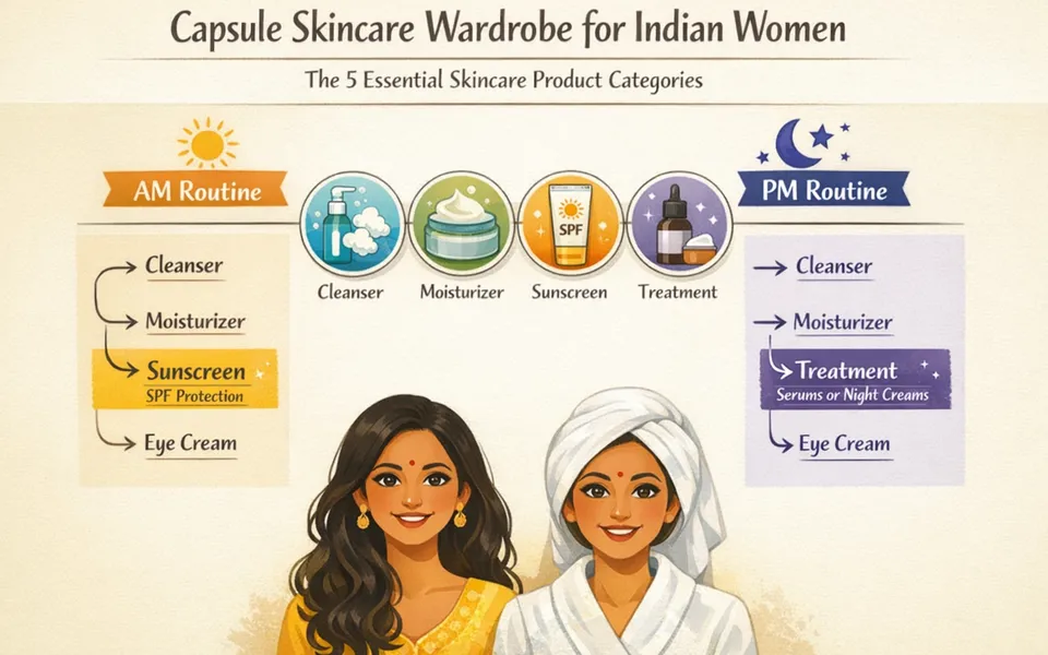 Skincare Products for Women: The Only 5 Categories Most People Need