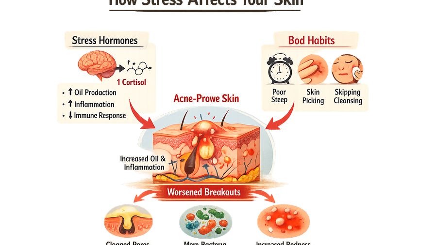 Stress Breakouts: Simple Routine Changes That Actually Help