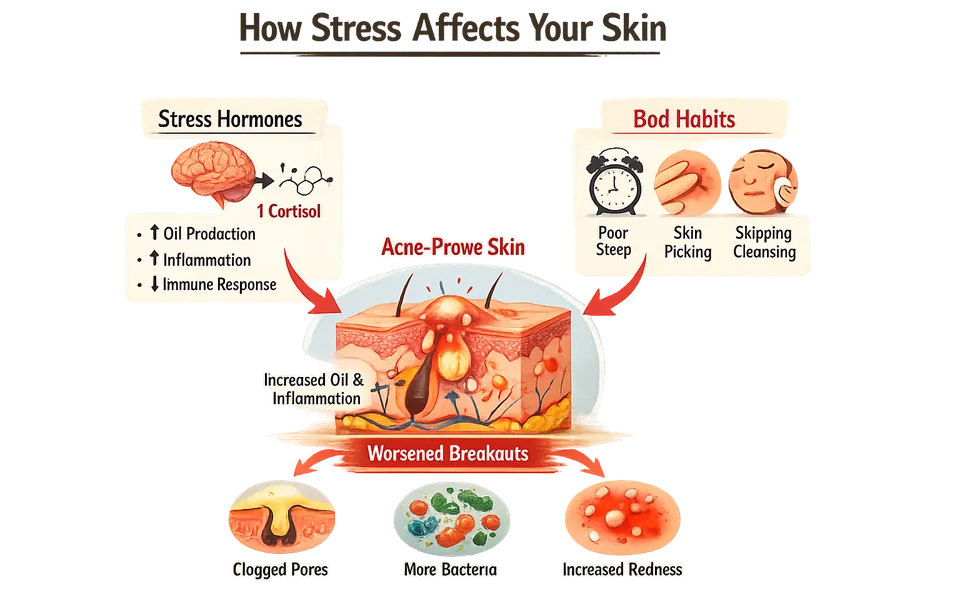 Stress Breakouts: Simple Routine Changes That Actually Help