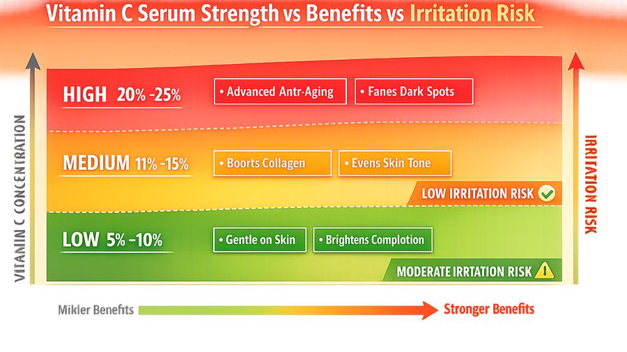 Deconstruct Vitamin C Serum Review: Beginner-Friendly or Too Strong?