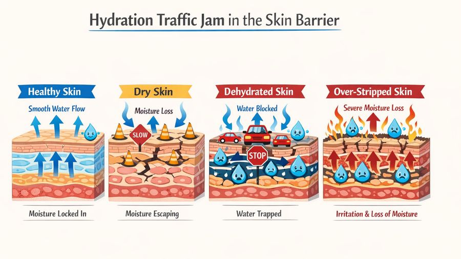 Why Is My Skin So Dry? Common Causes and What to Change in Your Routine