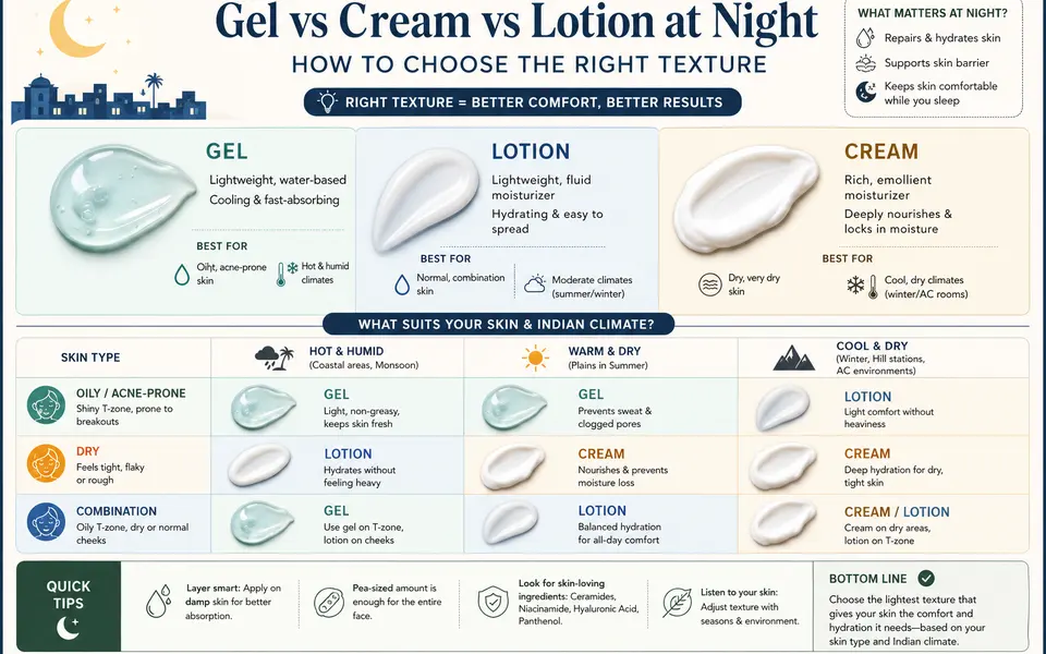 Best Night Moisturizer for Early 20s: What to Choose (and What to Avoid)